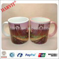 Photo de construction photo sublimation mug blanc